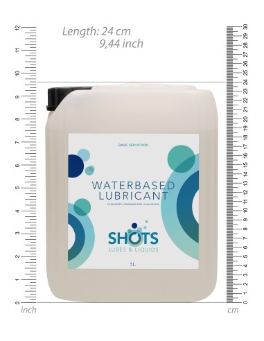 Lubrifiant Eau Bidon de 5L