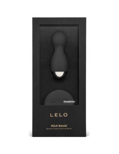 Boule vaginale Hula Beads Noir