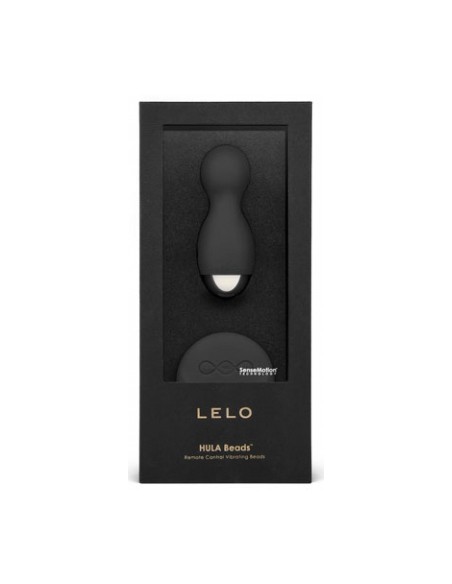 Boule vaginale Hula Beads Noir