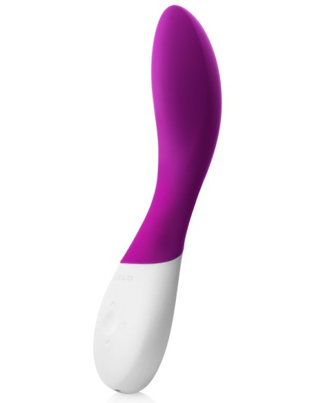 Vibromasseur Point G Mona Wave 20cm Mauve Vibromasseur Point G Mona Wave 20cm Mauve