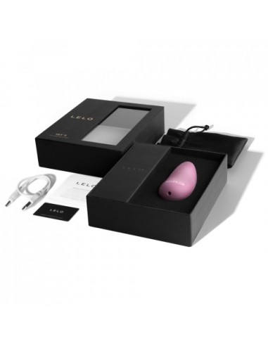 Stimulateur de clitoris LILY 2 Glycine et Rose