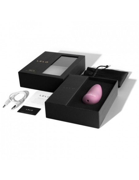 Stimulateur de clitoris LILY 2 Glycine et Rose Stimulateur de clitoris LILY 2 Glycine et Rose