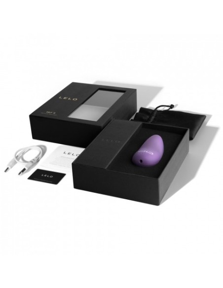 Stimulateur de clitoris Lily 2 Lavande et Miel Stimulateur de clitoris Lily 2 Lavande et Miel