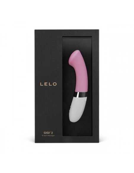Vibromasseur Point G Gigi 2 16.5 cm Rose Vibromasseur Point G Gigi 2 16.5 cm Rose