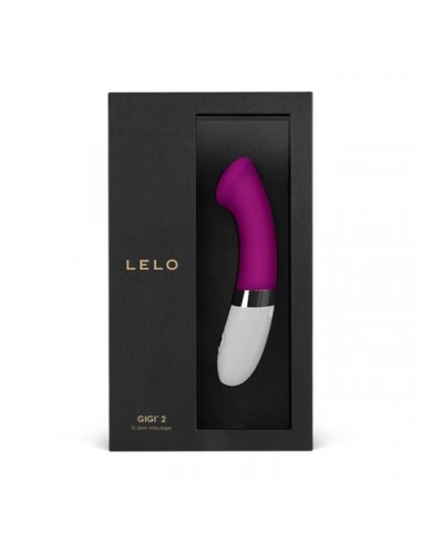 Vibromasseur point G Gigi 2 16.5 cm Mauve