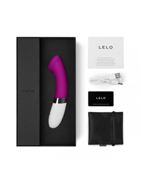 Vibromasseur point G Gigi 2 16.5 cm Mauve Vibromasseur point G Gigi 2 16.5 cm Mauve