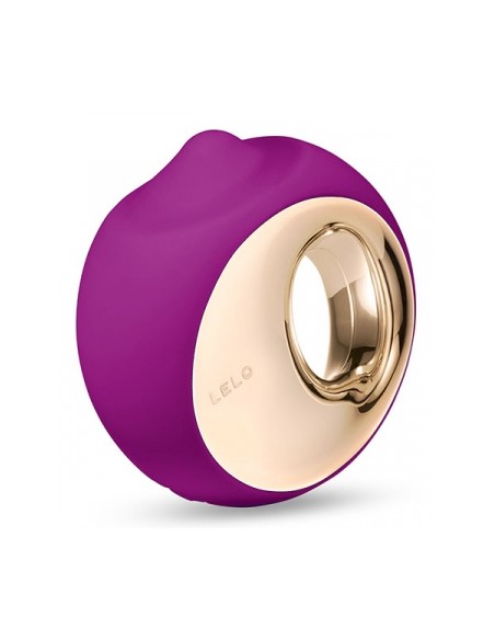 Stimulateur de clitoris Ora 3 Mauve