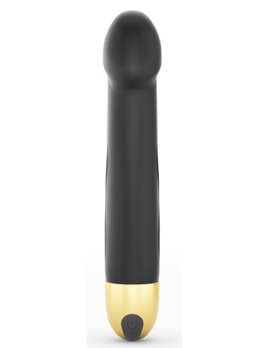 Gode vibrant Real Vibration M 18 x 3.7 cm Noir