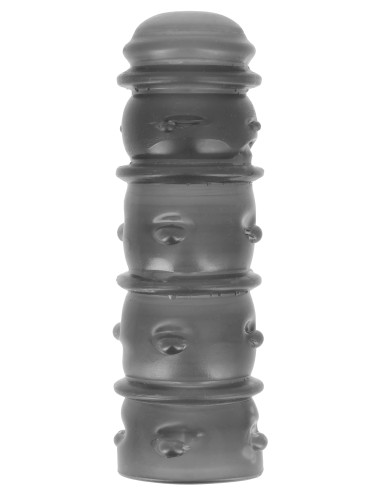 Masturbateur souple Deep Stroker Noir