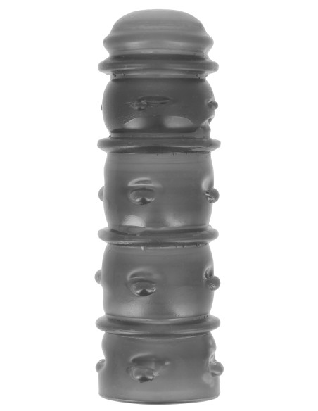 Masturbateur souple Deep Stroker Noir