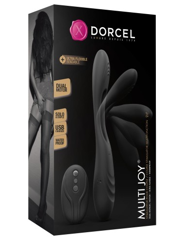 Stimulateur Vibro MultiJoy Dorcel 20 x 3.2cm