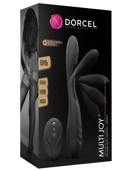 Stimulateur Vibro MultiJoy Dorcel 20 x 3.2cm