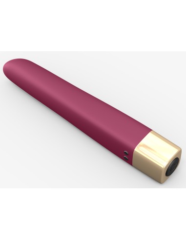 Vibro Delight Me 12 x 1.7 cm Prune