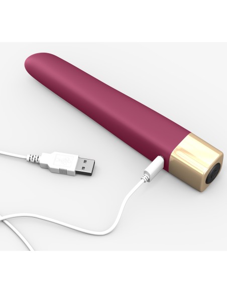 Vibro Delight Me 12 x 1.7 cm Prune