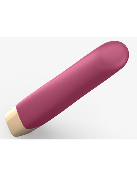 Vibro Delight Me 12 x 1.7 cm Prune