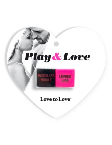 Dés coquins Play & Love
