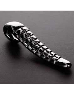 Gode en métal Devil Tongue 14 x 3.5 cm