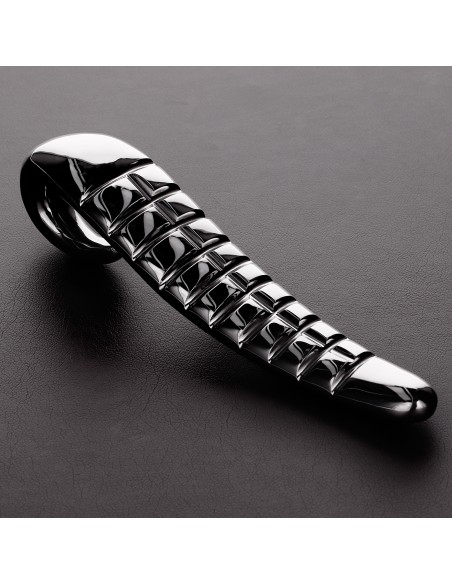 Gode en métal Devil Tongue 14 x 3.5 cm