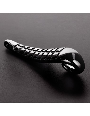 Gode en métal Devil Tongue 14 x 3.5 cm