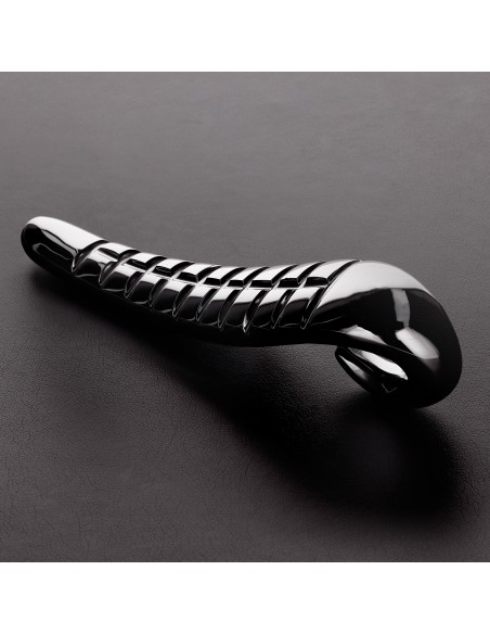 Gode en métal Devil Tongue 14 x 3.5 cm