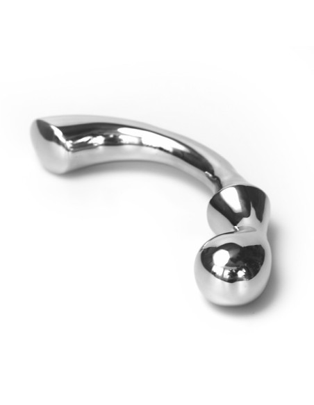 Stimulateur de prostate en métal G-Spot 22 x 4 cm