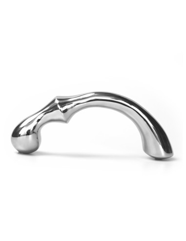Stimulateur de prostate en métal G-Spot 22 x 4 cm
