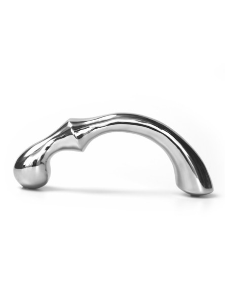 Stimulateur de prostate en métal G-Spot 22 x 4 cm