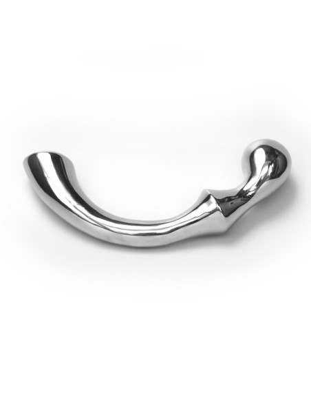 Stimulateur de prostate en métal G-Spot 22 x 4 cm