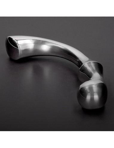Stimulateur de prostate en métal G-Spot 22 x 4 cm