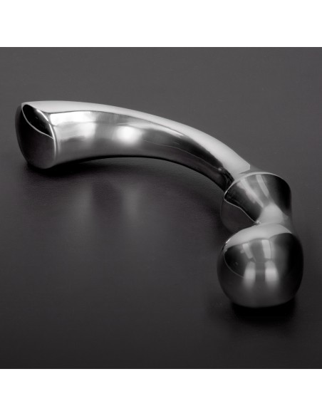 Stimulateur de prostate en métal G-Spot 22 x 4 cm