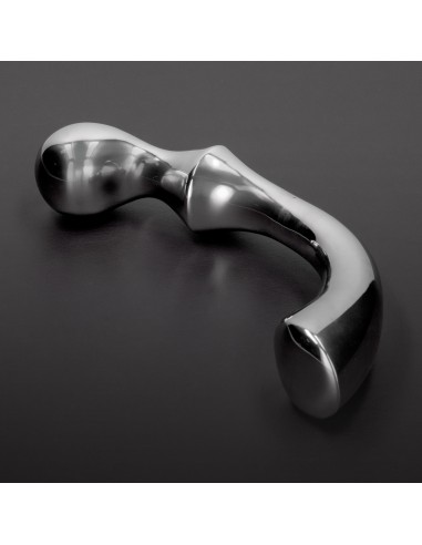 Stimulateur de prostate en métal G-Spot 22 x 4 cm