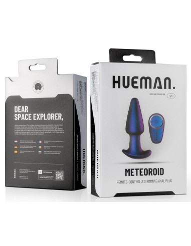 Plug Vibrant Meteoroid Hueman 11 x 4.5cm