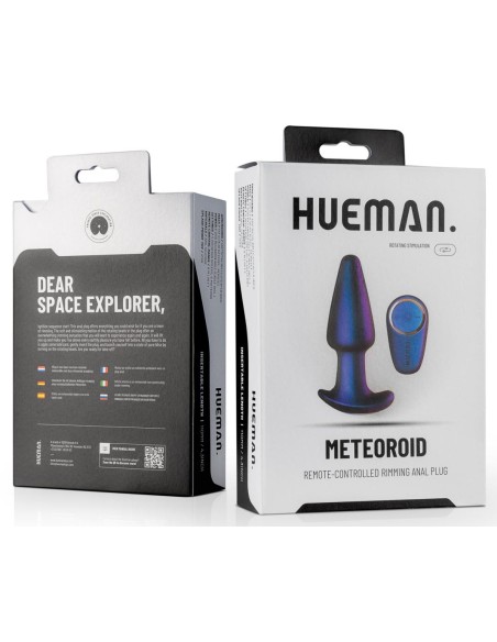 Plug Vibrant Meteoroid Hueman 11 x 4.5cm