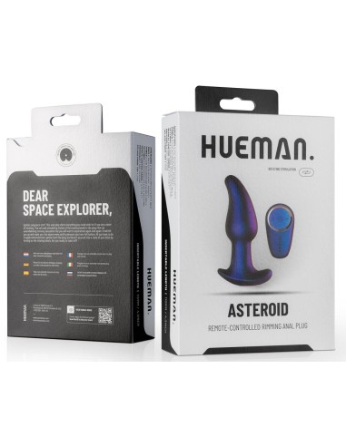 Plug Vibrant Asteroid Hueman 11 x 4.3cm