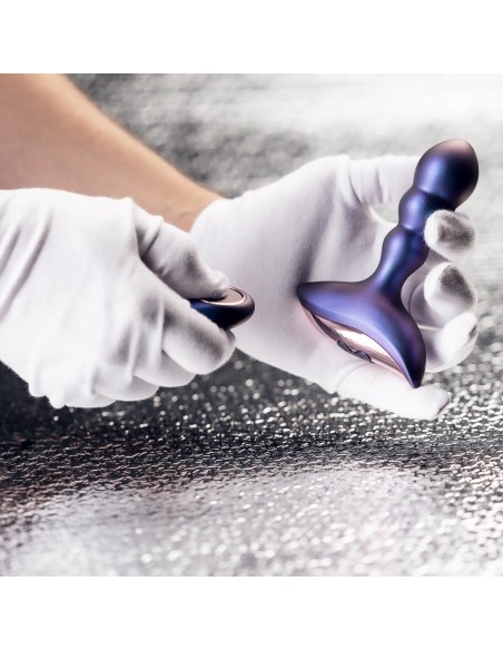 Stimulateur de prostate vibrant Interstellar Hueman 8.5 x 3cm