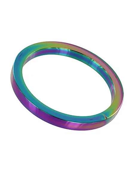 Cockring Rainbow Métal 8mm Cockring Rainbow Métal 8mm