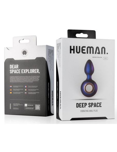 Plug Vibrant Deep Space Hueman 6.5 x 3.5cm