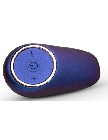 Cockring + Plug vibrant Black Hole Hueman 11 x 3.3cm