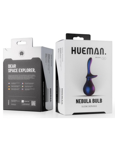 Poire de lavement Nebula Hueman 220ml
