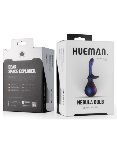 Poire de lavement Nebula Hueman 220ml