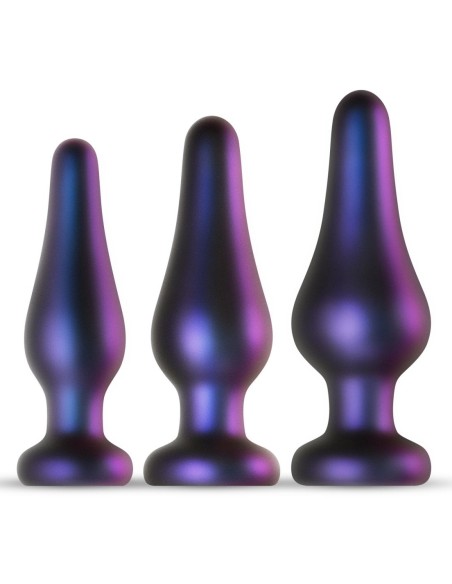 Pack de 3 plugs silicone Comets Hueman Pack de 3 plugs silicone Comets Hueman