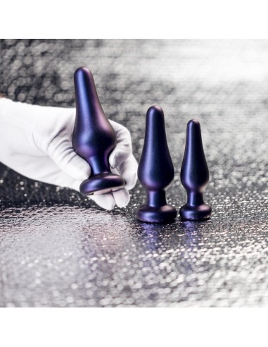 Pack de 3 plugs silicone Comets Hueman