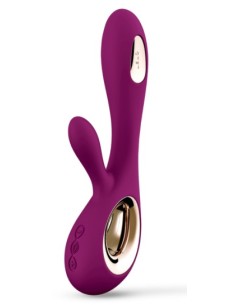 Vibromasseur SORAYA WAVE 22 x 3.8 cm Mauve