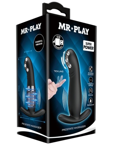 Stimulateur de prostate Tickling Doigté Mr Play 11 x 3.5cm