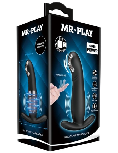 Stimulateur de prostate Tickling Doigté Mr Play 11 x 3.5cm
