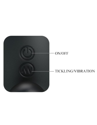 Stimulateur de prostate Tickling Doigté Mr Play 11 x 3.5cm