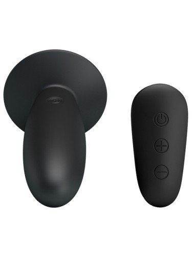 Plug Vibrant avec télécommande VIBES CONTROL Mr Play 10 x 3.3cm