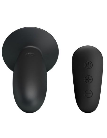 Plug Vibrant avec télécommande VIBES CONTROL Mr Play 10 x 3.3cm