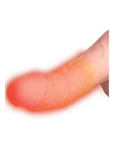 Gode à poussée King Cock Thrusting 14 x 3.6 cm