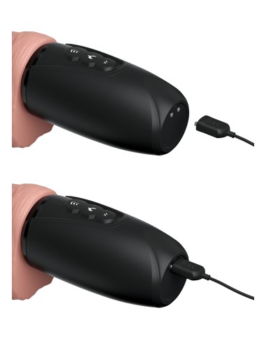 Gode à poussée King Cock Thrusting 14 x 3.6 cm